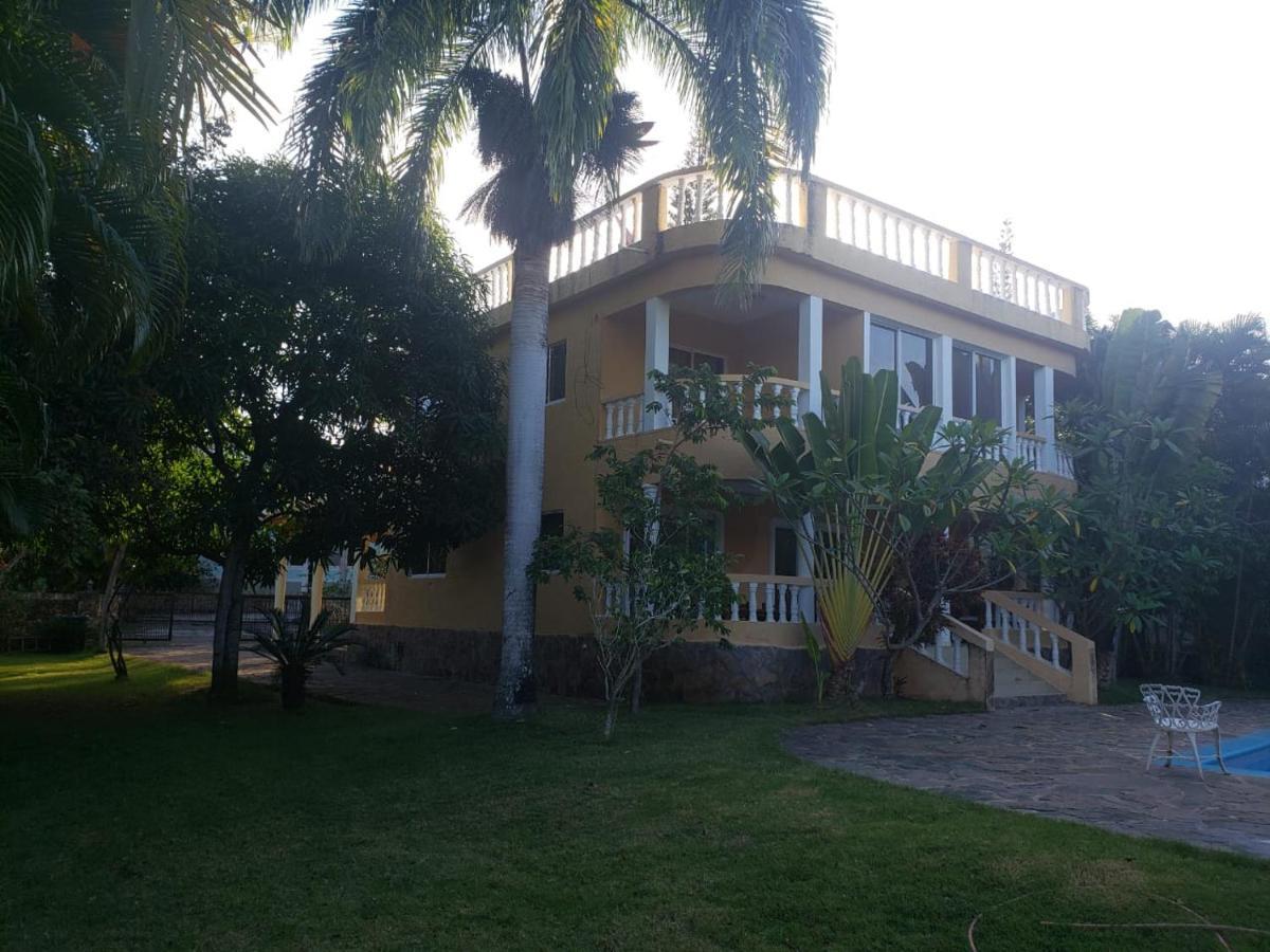 Sosúa 4 Bedroom Villa, Security, Private Pool, Ocean View מראה חיצוני תמונה