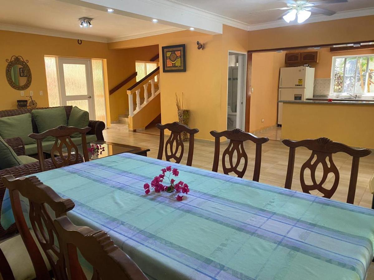 Sosúa 4 Bedroom Villa, Security, Private Pool, Ocean View מראה חיצוני תמונה