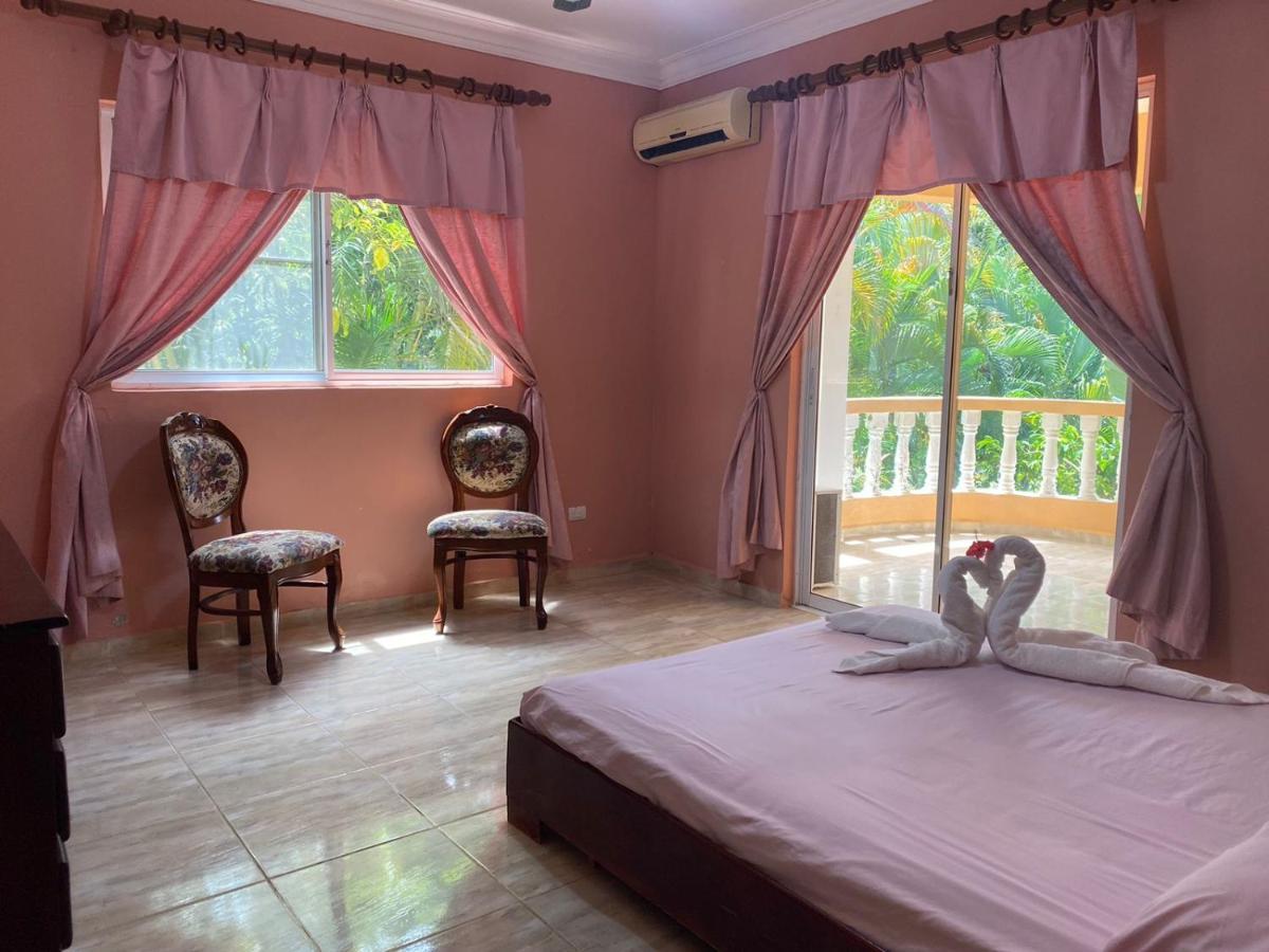 Sosúa 4 Bedroom Villa, Security, Private Pool, Ocean View מראה חיצוני תמונה
