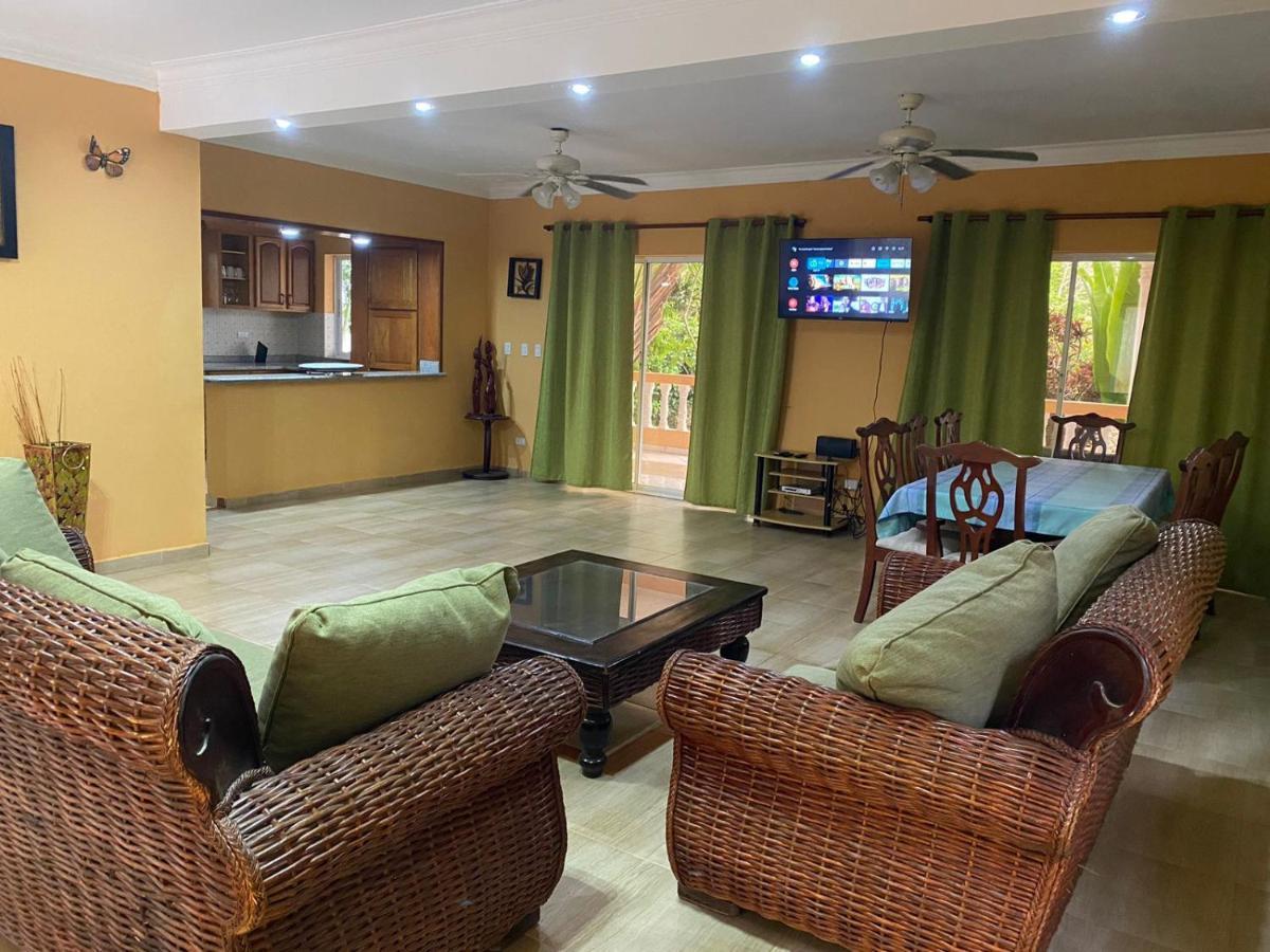 Sosúa 4 Bedroom Villa, Security, Private Pool, Ocean View מראה חיצוני תמונה